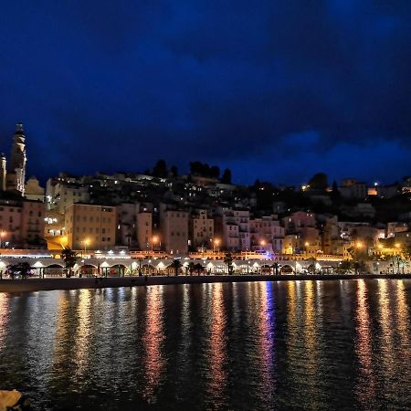 Joli Studio Dans Le Coeur De Menton Exteriör bild