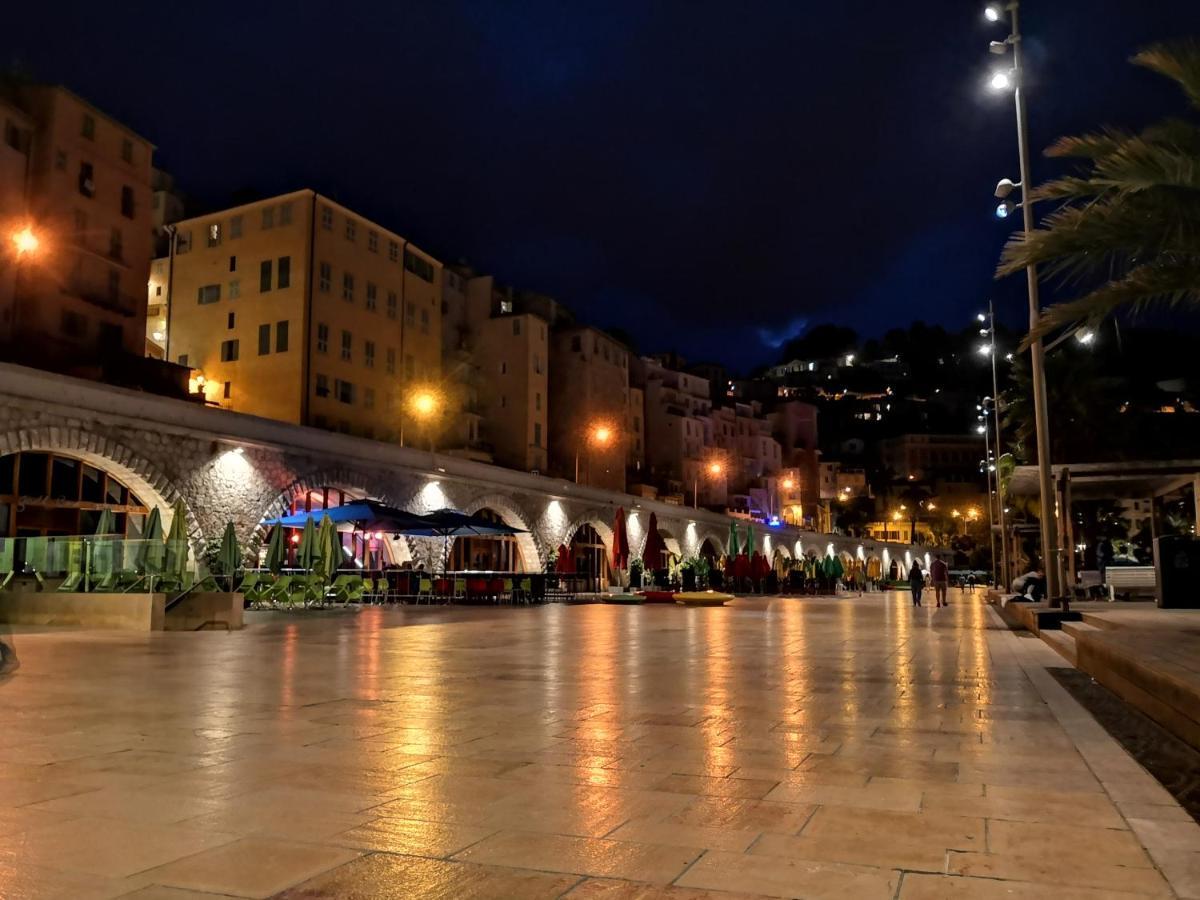 Joli Studio Dans Le Coeur De Menton Exteriör bild