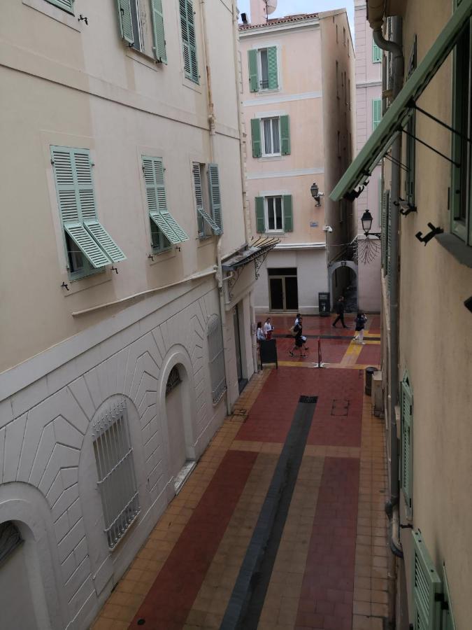 Joli Studio Dans Le Coeur De Menton Exteriör bild