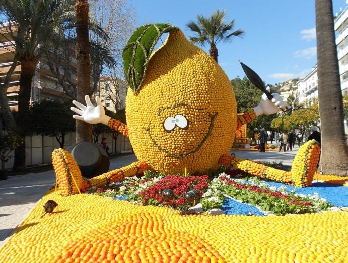 Joli Studio Dans Le Coeur De Menton Exteriör bild