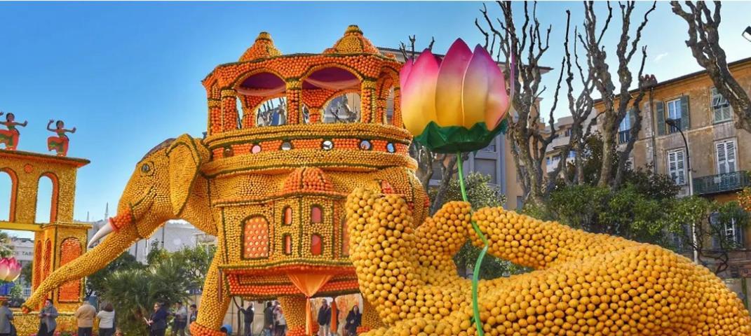 Joli Studio Dans Le Coeur De Menton Exteriör bild
